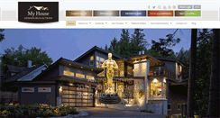 Desktop Screenshot of myhousedesignbuild.com