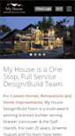 Mobile Screenshot of myhousedesignbuild.com